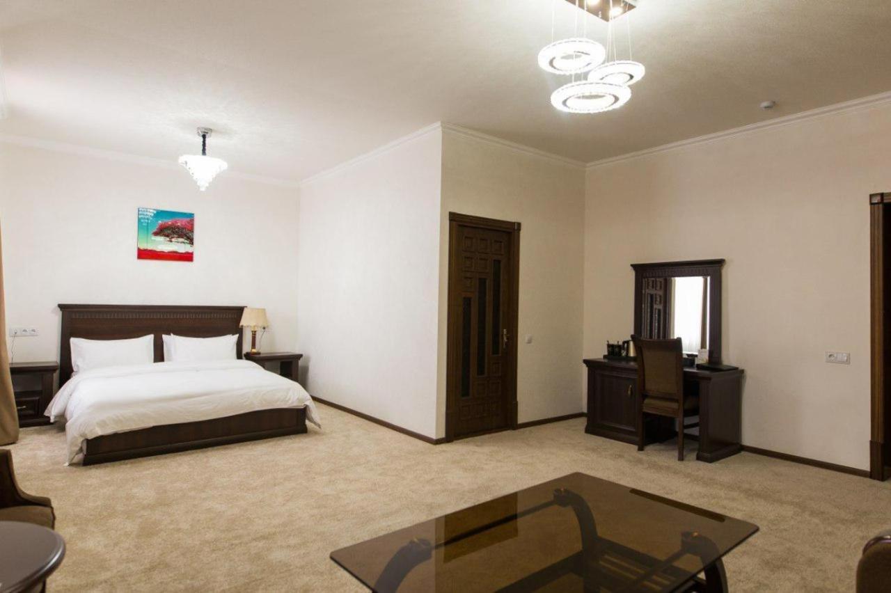 Alexander Hotel Samarkand Ngoại thất bức ảnh